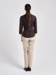 Ferrara Lady - Bluse - chocolate